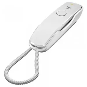 Livrare gratuită Telefon Fix Cu Fir Da210 Alb Gigaset