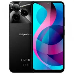 Smartphone Live 12 Negru Kruger&matz Cumpără online