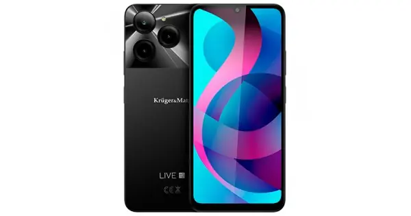 Smartphone Live 12 Negru Kruger&matz Cumpără online