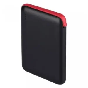 Power Bank 5000mah Cablu Incorporat - Negru Reducere specială