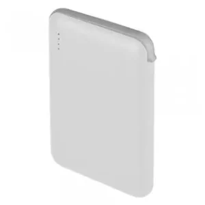 Promoție Power Bank 5000mah Cablu Incorporat - Alb