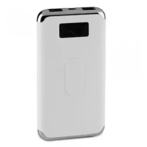 Power Bank 10000mah Incarcare Wireless - Alb Ofertă exclusivă