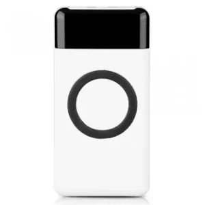 Chilipir Power Bank 10000mah Incarcare Wireless - Alb