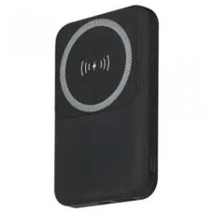 Ofertă exclusivă Power Bank 10000mah Cu Inel Magnetic Incarcare Wireless - Negru