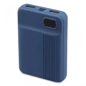 Power Bank 10000mah 2.1a - Albastru Promoție