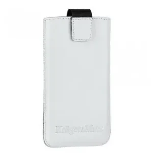 Husa Piele Kruger&matz Alb 4.3 Inch Super ofertă