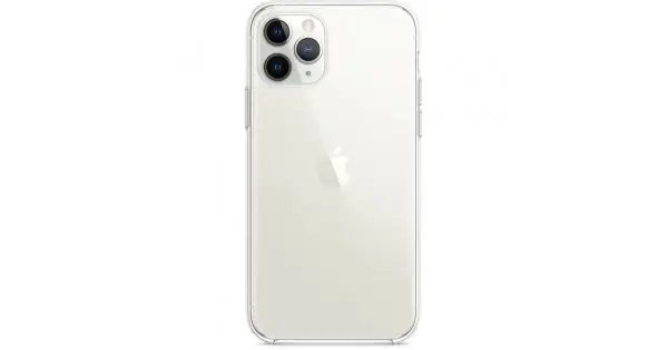 Preț redus Husa originala APPLE pentru iPhone 11 Pro, silicon, Transparent