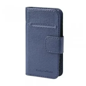 Retur ușor Flip Cover Universal Blue 4.1-4.5 Inch K&m