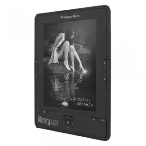 Livrare gratuită Ebook Reader 6 Inch E-ink Library Kruger&matz