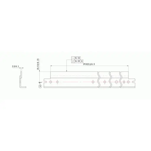 Wiper blade Canon EXV-28 EXV-29 DC Select WB old vers (KRK-CAAC5051) EXV28, EXV29, compatibil Chilipir
