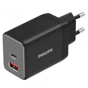 Alimentator Retea Usb-a + Usb C Pd 45w Philips Ofertă