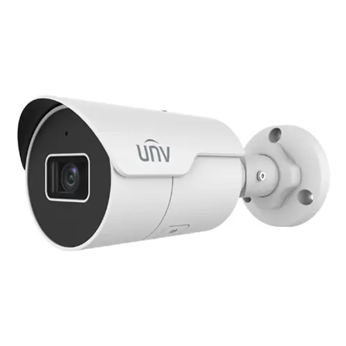 Retur gratuit Camera IP 4 MP, EasyStar, lentila 2.8 mm, IR 50M, Mic - UNV IPC2124LE-ADF28KM-H