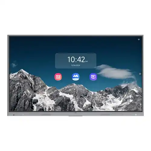 Display Interactiv 86', 4K UHD, Touch screen, Wi-Fi 6, Android 13, Audio - UNV MW3586-U-C Nu rata