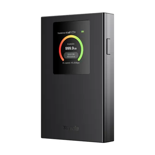 Router portabil LTE 4G, Wi-Fi 6, 2.4 GHz, 286Mbps, Nano SIM - TENDA TND-MF6 Ofertă de sezon