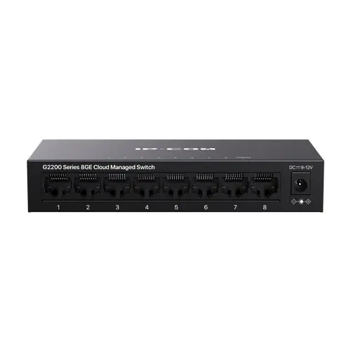 Doar azi Switch 8 porturi Gigabit, Cloud Management - IP-COM G2208D