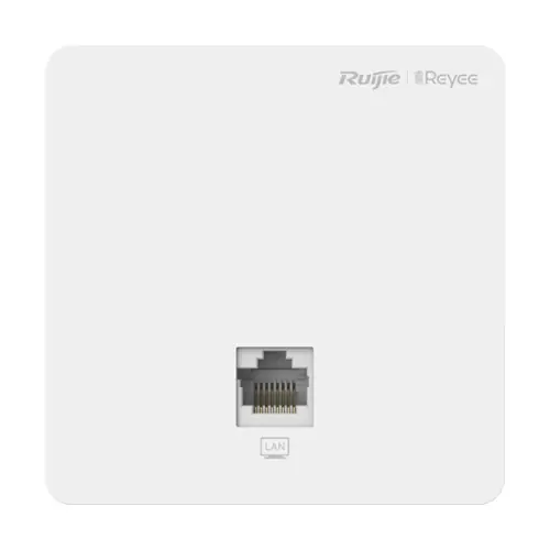 Access Point Wi-Fi 5, AC1300 Dual-Band, 2 dBi, 2 x RJ45 100 Mbps, PoE IN, Cloud Management - Ruijie RG-RAP1200(F) Ofertă limitată