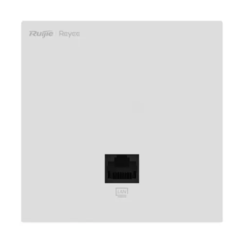 Ieftin Access Point Wi-Fi 6, AX3000 Dual-Band, 4.13 dBi, 2 x RJ45 1 Gbps, PoE IN, Cloud Management - Ruijie RG-RAP1261