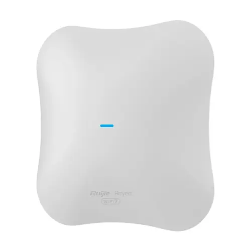 Access Point Wi-Fi 7, BE5040 Dual-Band, 3 dBi, 2 x RJ45 2.5/1 Gbps, PoE, Cloud Management - Ruijie RG-RAP72Pro Preț promoțional