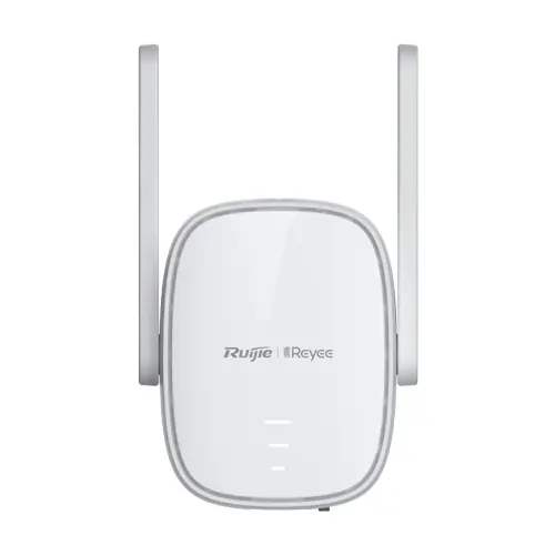Wireless Extender Wi-Fi 4, 2.4 GHz, 1 x RJ45 10/100 Mbps, Cloud Management - Ruiie RG-EW300R Ofertă