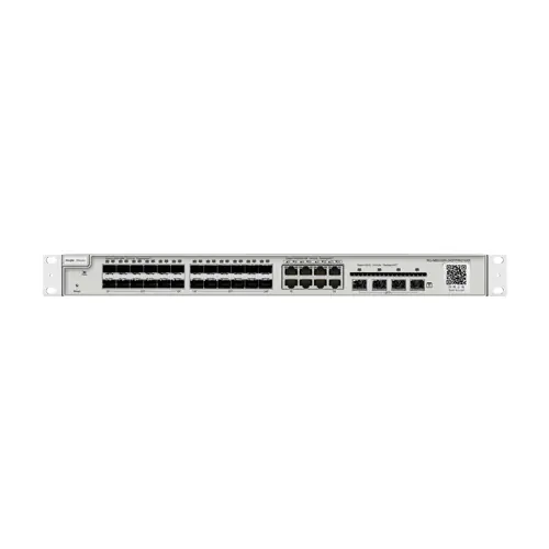 Calitate înaltă Switch 24 porturi SFP, 4 porturi SFP+, 8 porturi RJ45 Gigabit, L2 Cloud Management - Ruijie RG-NBS3200-24SFP/8GT4XS