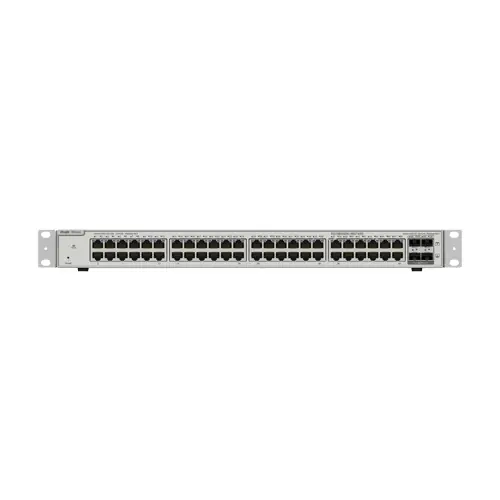 Switch 48 porturi Gigabit, 4 porturi SFP+, L2 Cloud Management - Ruijie RG-NBS3200-48GT4XS Preț redus