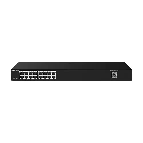 Switch 16 porturi RJ45 Gigabit, L2 Cloud Management - Ruijie RG-ES216GC-V2 Reducere