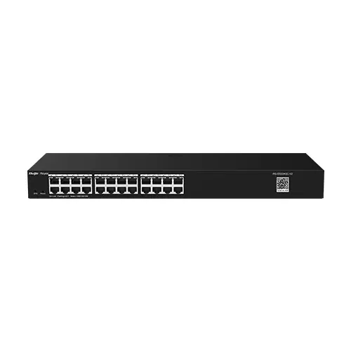 Switch 24 porturi RJ45 Gigabit, L2 Cloud Management - Ruijie RG-ES224GC-V2 Livrare expres