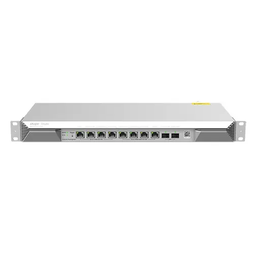 Router Business 2 x SFP+ 10Gbps, 4 x RJ45 2.5 Gbps, 4 x RJ45 1 Gbps, 1500 clienti, Cloud Management - Ruijie RG-EG1510XS Cumpără acum