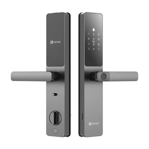 Yala inteligenta cu amprenta digitala, multiple metode de deblocare, sonerie incorporata - EZVIZ CS-DL05(WBCP,M) Ieftin