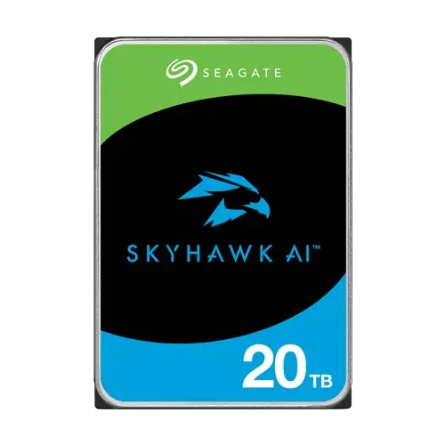 Expediere rapidă Hard disk 20TB - Seagate Surveillance SKYHAWK AI ST20000VE