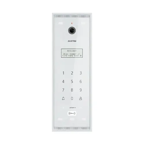 Panou exterior video EXPERT pentru BLOCURI - 255 de Familii, G3 - ELECTRA VPE.0BS03.ELWTL Reducere specială