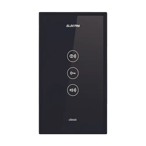 Popular Post interior AUDIO, semiduplex, touch - ELECTRA PAS.27N