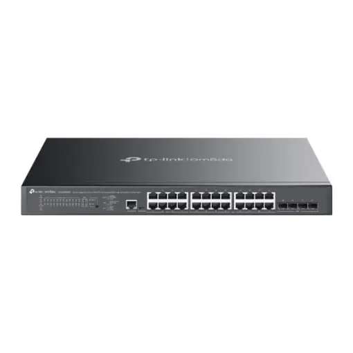 Cumpărături sigure Switch 16 x RJ45 1G PoE+, 8 x RJ45 1G Hi-PoE, 4 x SFP+ 10G, L2 Management, 1U - TP-Link Omada SG3428XMPP