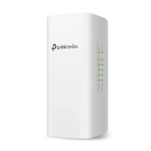 Discount Switch exterior 4 porturi PoE RJ45 Gigabit, 1 x RJ45 1G PoE IN, L2 Management, IP55 - TP-Link Omada SG2005P-PD
