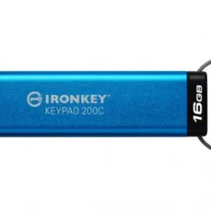 16GB Kingston Ironkey Keypad 200C USB Fl Comandă acum