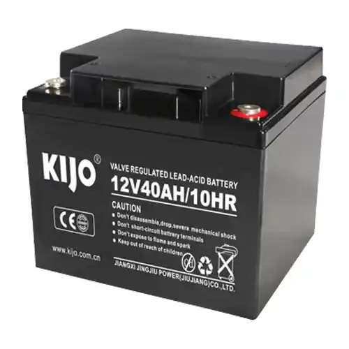 Cel mai bun preț Acumulator Pb-acid AGM Deep Cycle, 12V, 40Ah, conector M6 - KIJO JM12-40