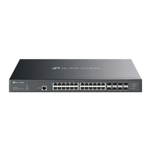 Switch 24 porturi PoE RJ45 10G, 8 porturi SFP+ 10G, L2 Management, 1U - TP-Link Omada SX3832MPP Mai ieftin
