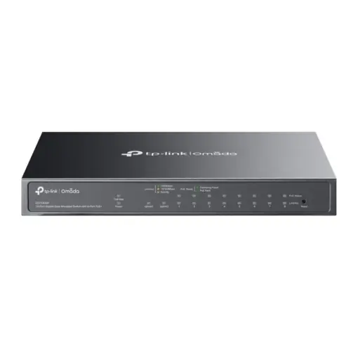 Calitate înaltă Switch 8 porturi RJ45 1G PoE, 1 x RJ45 1G, 1 x combo SFP/RJ45 1G, Easy Managed - TP-Link Omada ES210GMP