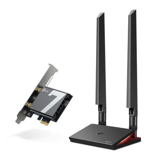 Reducere specială BE9300 WiFi 7 & BT5.4 PCI-Express Adapto