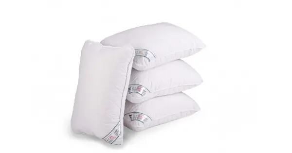Set 4 Perne Medicinale Hipoalergenice Somnart 50X70Cm, Hypoallergenicmed, Matlasate, Lavabile La 95 De Grade, Fermitate Medie Spre Tare Ofertă exclusivă