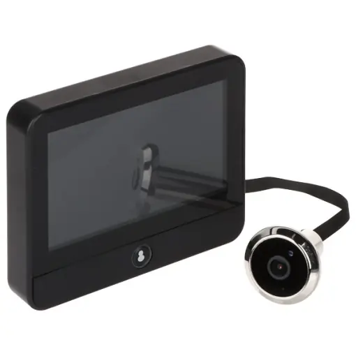 CAMERĂ IP tip vizor cu ecran Wi-Fi - 1080p 2.4 mm Tuya Expediere rapidă