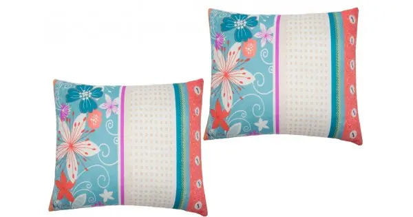 Set 2 Perne Somnart Mfb Traditional Vintage, 70X70 Cm, Microfibra Livrare gratuită