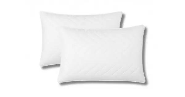 Set 2 Perne Somnart Matlasate Pur Confort 50X70 Cm Ofertă specială