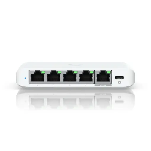 Ubiquiti USW-Flex-2.5G-5 RJ45 1/2.5 GbE Retur ușor