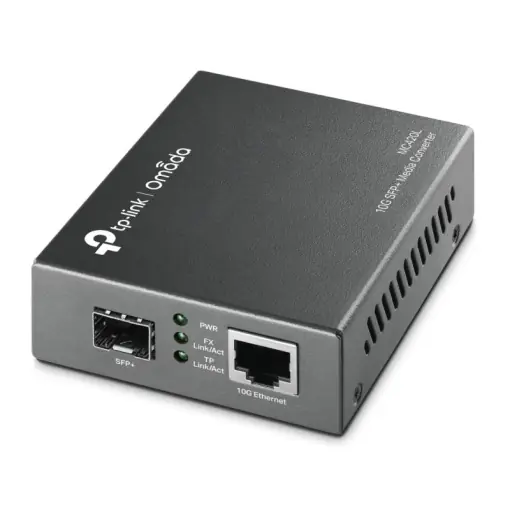 Vezi acum Media Convertor 10G Multi Gigabit SFP TP-Link Omada MC420L