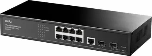 CUDY 8-Port Layer 2 Managed Gigabit Swit Ofertă de sezon