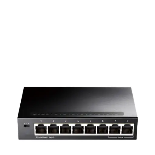 CUDY 8-Port Gigabit Metal Switch Preț promoțional