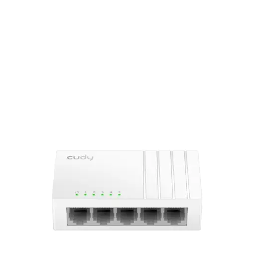 Ieftin CUDY 5-Port Gigabit Splitter with USB C