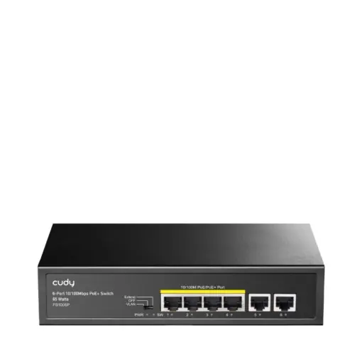Cumpără online CUDY 6-Port 10/100M PoE+ Switch 60W