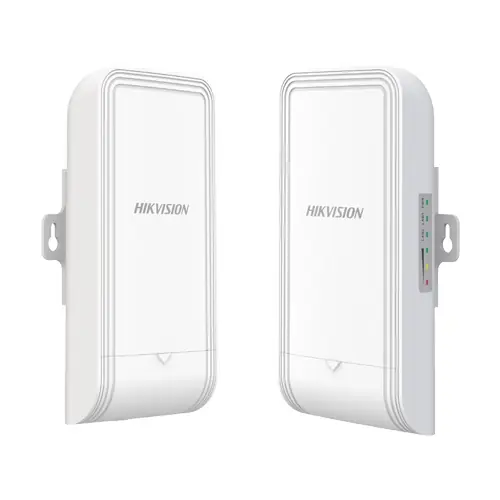 Cumpărături sigure Set wireless emitator-receptor, 5GHz 802.11ac, 867Mbps, max. 5Km, 12 dBi, PoE - HIKVISION DS-3WF02-5AC-D